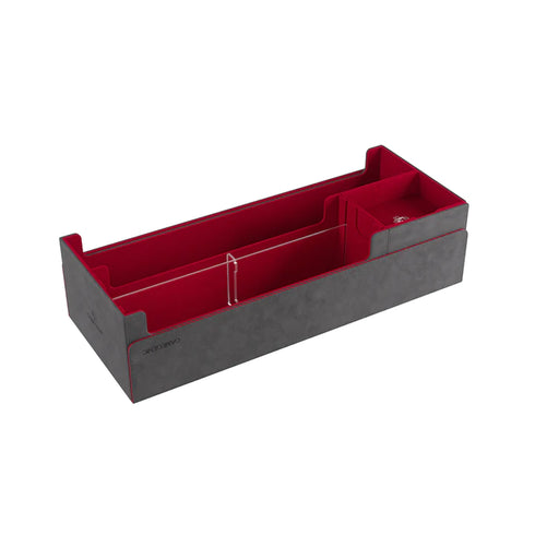 Gamegenic: Cards' Lair 1000+ PRO - Grey/Red